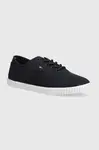 Tenisky Tommy Hilfiger CANVAS LACE UP SNEAKER
