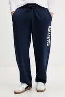 Bavlnené tepláky Hollister Co.