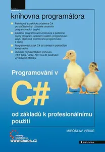 Kniha: Programování v C# od Virius Miroslav