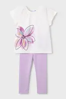 Detská bavlnená súprava Mayoral