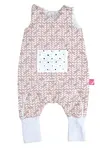 MOTHERHOOD Vak spací s nohavicami a vreckom Pink Classics 1-1,5r 2 tog