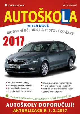 E-kniha: Autoškola 2017 od Minář Václav