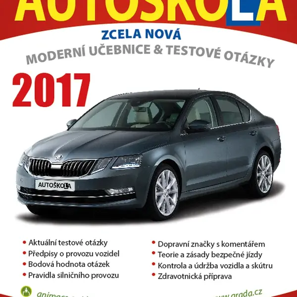 E-kniha: Autoškola 2017 od Minář Václav