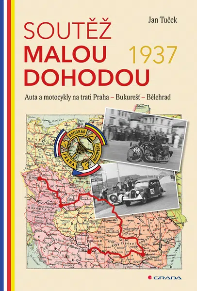 E-kniha: Soutěž Malou dohodou 1937 od Tuček Jan