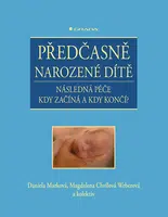 Kniha: Předčasně narozené dítě od Marková Daniela