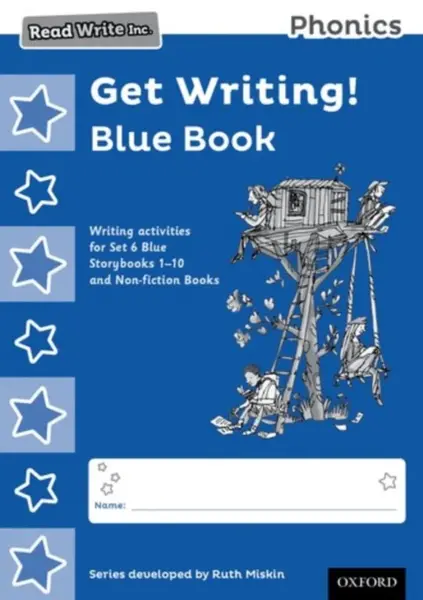 Read Write Inc. Phonics: Get Writing! Blue Book Pack of 10 - Ruth Miskin