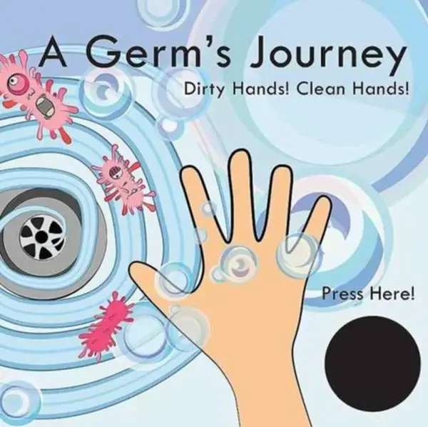 A Germ's Journey - Katie Laird, Sarah Younie