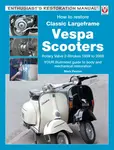 How to Restore Classic Largeframe Vespa Scooters - Mark Paxton