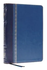NRSVCE, Great Quotes Catholic Bible, Leathersoft, Blue, Comfort Print - Catholic Bible Press