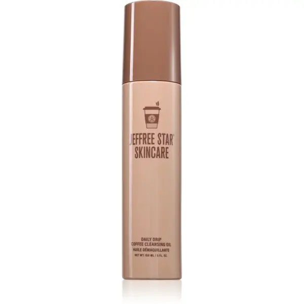 Jeffree Star Cosmetics Daily Drip Coffee Cleansing Oil jemný čisticí olej s kávou 150 ml