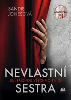 Kniha: Nevlastní sestra od Jonesová Sandie