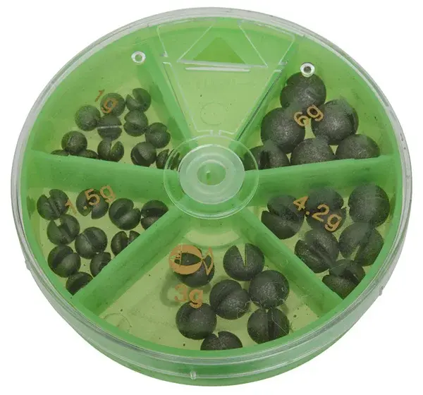 Sensas sada bročkov classic shot dispenser l 1-6 g