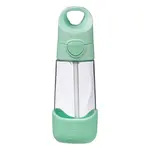 B.BOX Lahev na pití s brčkem 450 ml - spearmint