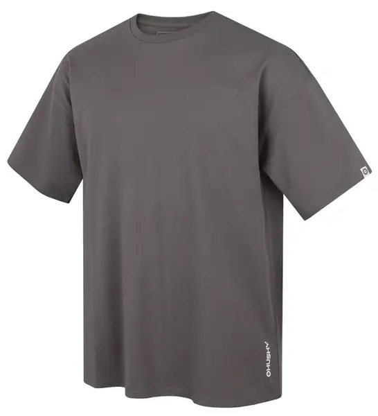 Husky Tee View M XXXL, grey Pánské bavlněné triko