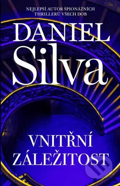 Vnitřní záležitost - Daniel Silva - kniha z kategorie Detektivky