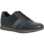 Geox U AVERY Pánská volnočasová obuv, tmavě modrá, velikost