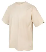 Husky Tee View M XXL, beige Pánské bavlněné triko