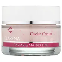 Clarena Caviar & Matrix Line rozjasňující krém s liftingovým efektem 50 ml