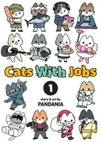 Cats With Jobs Vol. 1 - Pandania