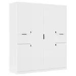 Rauch Möbel ŠATNÍ SKŘÍŇ S OTOČNÝMI DVEŘMI, 181/210/54 cm