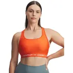 Under Armour CROSSBACK MID Dámska podprsenka, oranžová, veľkosť M