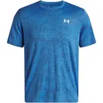 Under Armour TECH TEE PIXELATE Pánske športové tričko, modrá, veľkosť L