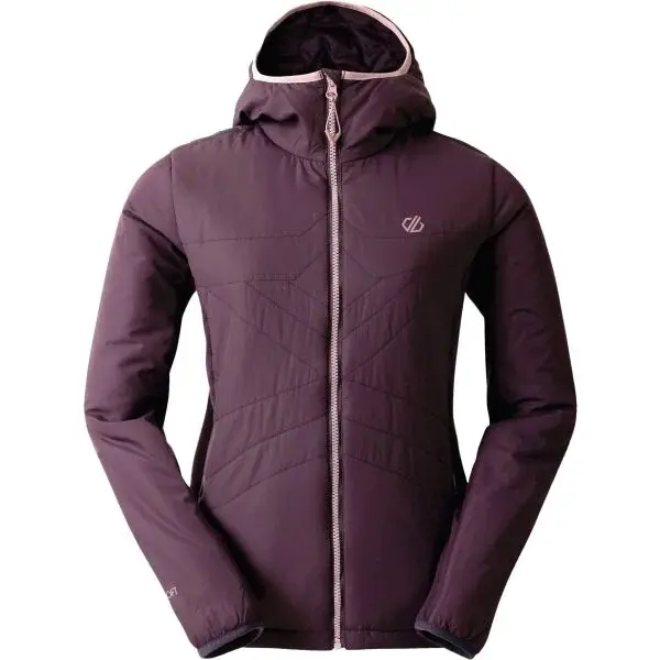 Dare2b TORREK LITE Dámska outdoorová bunda, fialová, veľkosť