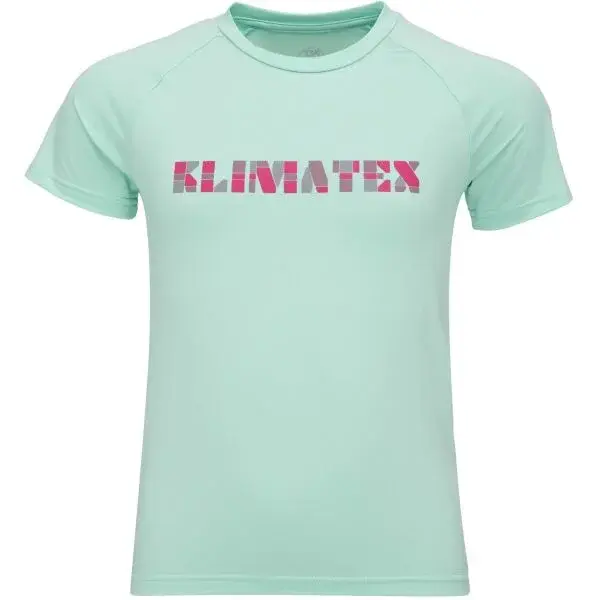 Klimatex RIZAL Detské QuickDry tričko, tyrkysová, veľkosť