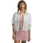 Under Armour RIVAL WOVEN JACKET Dámska bunda, biela, veľkosť S