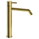 Novaservis Ferro Ciriculus umývadlová batéria s clic-clac brúsené zlato BCK2LBG