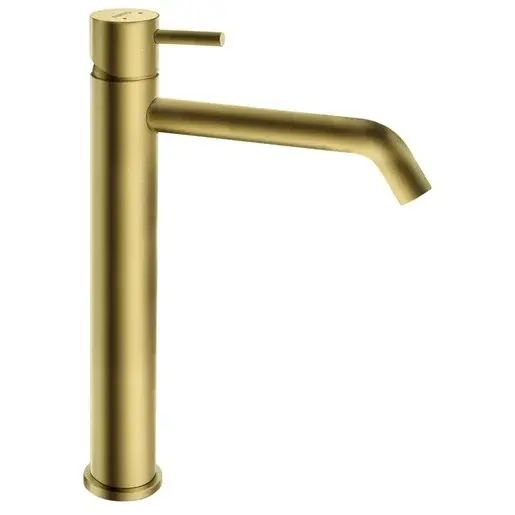 Novaservis Ferro Ciriculus umývadlová batéria s clic-clac brúsené zlato BCK2LBG