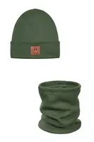 Dětský set čepice a nákrčník SMILE
