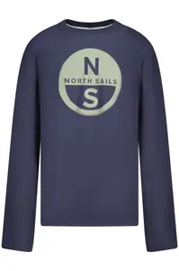 Detské tričko s dlhým rukávom North Sails
