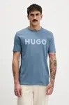 Bavlnené tričko HUGO Dulivio