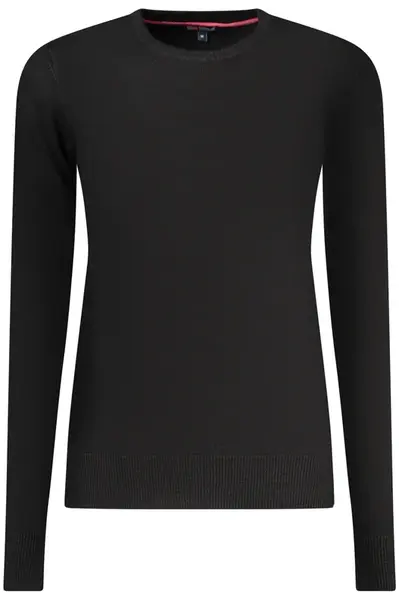 Černý dámský basic svetr