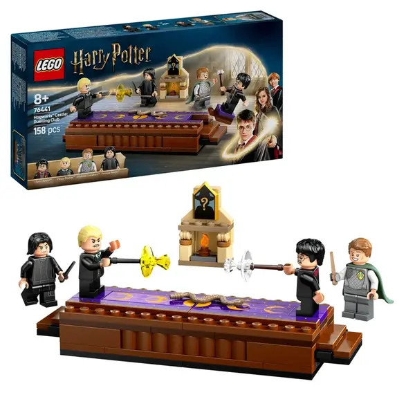 LEGO® Harry Potter™ 76441 Rokfortský hrad: Klub duelantov