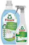 FROSCH Prací gél s aktívnou sódou 1500 ml + Odstraňovač škvŕn „žlčové mydlo“ 500 ml