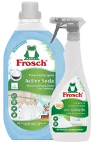 FROSCH Prací gél s aktívnou sódou 1500 ml + Odstraňovač škvŕn „žlčové mydlo“ 500 ml