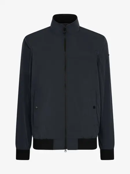 Tmavě modrá pánská bunda Geox Deiven