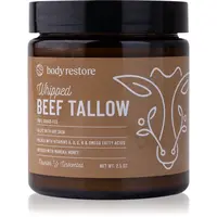 Body Restore Whipped Beef Tallow Balm Unscented vyživující tělový krém bez parfemace 71 g