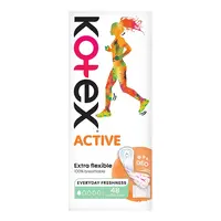 KOTEX Ultraslim active deo slipové vložky 48 ks