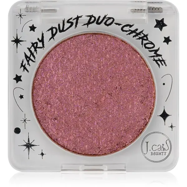 J.Cat Beauty Fairy Dust Duo-Chrome třpytivé oční stíny odstín 108 Magic Spell 2.3 g
