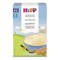HIPP Praebiotik mléčná kaše první vanilková BIO 250 g, poškozený obal