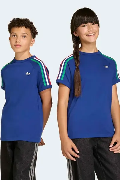 Detské bavlnené tričko adidas Originals