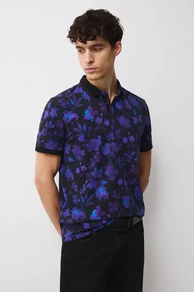 Bavlnené polo tričko Medicine