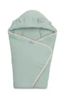 Zavinovačka 2v1 do autosedačky, kočíka, mušelín, bavlna, khaki