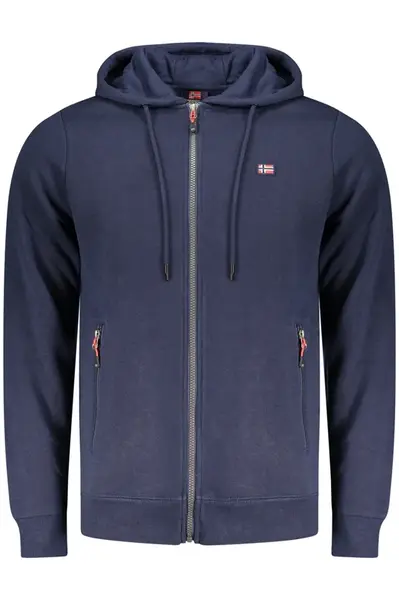 Pánská mikina s kapucí na zip