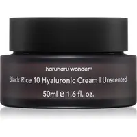 Haruharu Wonder Black Rice 10 Hyaluronic hloubkově hydratační krém pro všechny typy pleti 50 ml