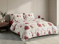 Bavlněné povlečení GINGER REST bílé Rozměr povlečení: 70 x 90 cm | 140 x 200 cm