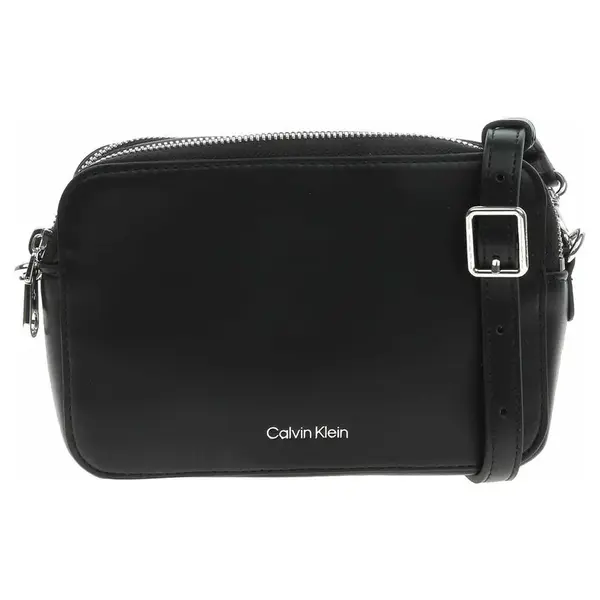 Calvin Klein dámská kabelka LV04F3165G 2QP black-shiny nickel
